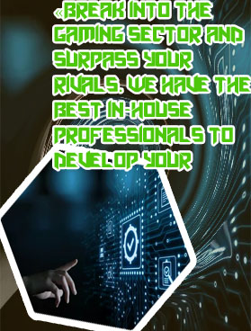 Blockchain gaming software development service
