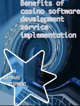 Casino companies software development