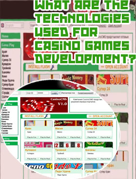 Casino development engines