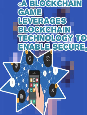 Game blockchain application development