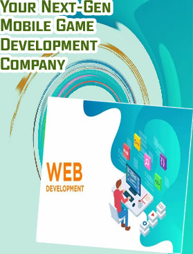 Game mobile website development company