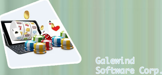 Internet gambling software