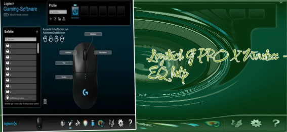 Logitech pro x software