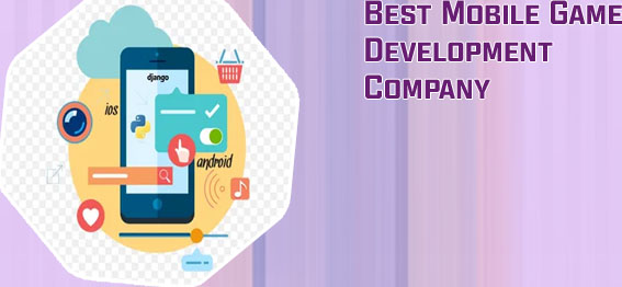 Mobile game web developer services