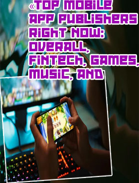 Popular game app development firm
