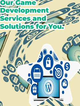 Popular game services website development