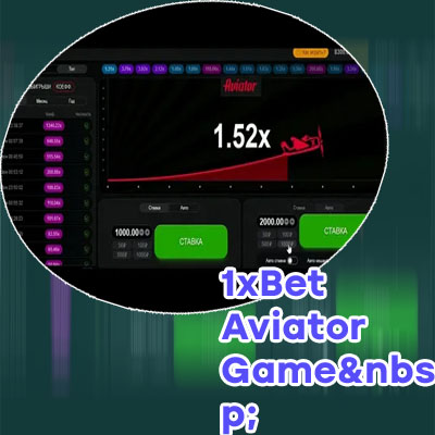 Aviator game 1xbet