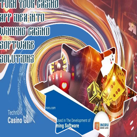 Casino software developers
