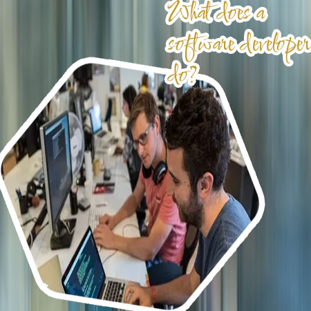 What do software developers do